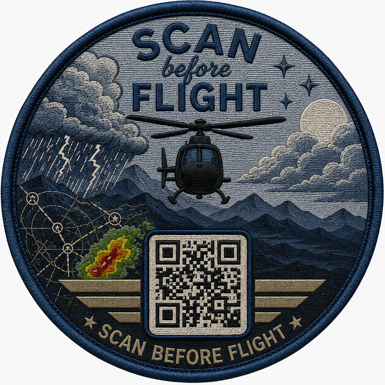 Collectively Confused Scan Before Flight patch